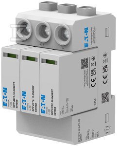 OGR.PRZEP T2 1000VDC SPPVRT2-10-2+PE (SZT)