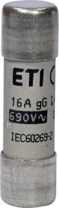 WKŁADKA CH14X51 GG 25A/690V (10SZT)