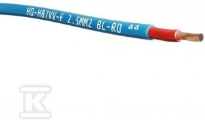 P.INST.PODW.IZO.NIE.LGY 2,5MM2 ROL=15MB (ROL)