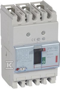 DPX3 160 3P 100A 36KA-WYŁĄCZNIK (SZT)