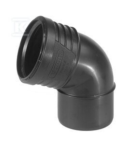 KOL. PP-HT SITECH+ 50/67.5 SANIT.CZARNE (SZT)