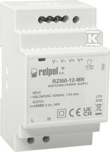 ZAS. IMP. 15 W, 12 V DC RZI15-12-MN (SZT)