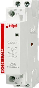 STYCZ.INST.1NO+1NC,25A,AC RXC25-11-A230 (SZT)