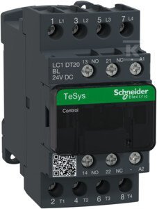 STYCZNI.MO.TE.D AC1 20A 4P 1NO 1NC CEW.2 (SZT)