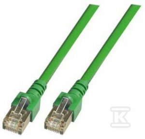 PATCHCORD RJ45 SF/UTP 5E PVC CCA ZIE 0,5 (SZT)