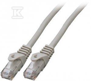 PATCHCORD RJ45 U/UTP 6 LSZH CCA SZA 5 (SZT)