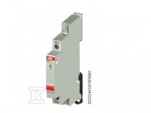 E219-C LAMPKA CZERWONA LED 115...230VAC (SZT)
