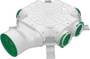 SKRZYNKA ROZDZIELCZA BOCZNA FI 125-6X75 (SZT)