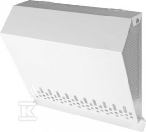 CZERPNIA ŚCIENNA METALOWA FI315, BIAŁY (SZT)