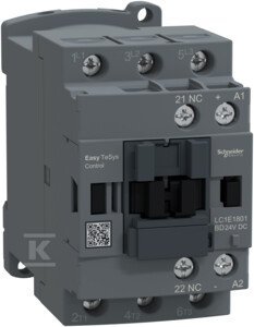 STYCZ.EASYTS 3P 18A AC3 7,5KW 24V DC 1NC (SZT)