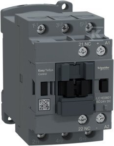 STYCZ.EASYTS 3P 6A AC3 2,2KW 24V DC 1NC (SZT)