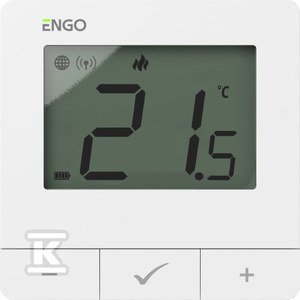 REGULATOR ENGO E25-BATW NAT. BAT BIAŁY (SZT)