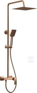 KOLUMNA NATRYSKOWA ARS SATIN COPPER (SZT)