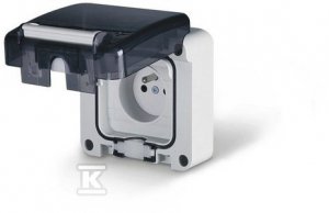GN.1-KR.Z/U P/T 16A FRENCH,IP66,PROTECTA (SZT)