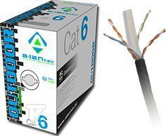 UTP KABEL 4X2X23AWG KAT.6 OUTDOOR (SZT)