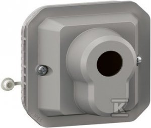 ŁĄCZ.KLU.3P.MECH.SZARY N.PLEXO55 (SZT)