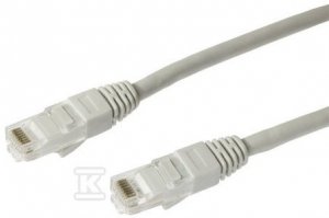 KABEL KROS.EMITERNET UTP KAT.5E PVC O.5M (SZT)