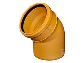 KOLANO PVC 160/30 KAN ZEW (SZT)