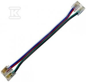 SZYBKZŁ TAŚM LED RGBW 5P IP20 12MM T-P (SZT)