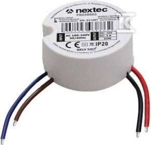 ZASIL.OKR 50MM / 12V / IP20 / 2A / 24W (SZT)