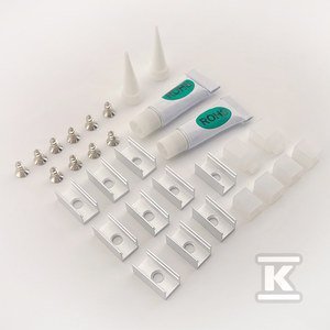 ZESTAW AKCES DO NEON LED FLEX 8X8 3D (SZT)