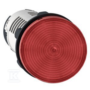 LAMP.SYGN. 230V LED CZERWONA (SZT)
