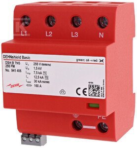 OGR.PRZEP.DEHNSHIELD TNS 255 BAS FM T1+2 (SZT)
