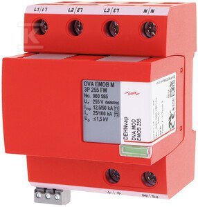 OGR.PRZEP.DEHNVAP EMOB M 3P 255 FM T1+2 (SZT)