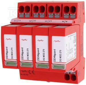OGR.PRZEP.DEHNGUARD SMP TNS 275 T2+T3 (SZT)