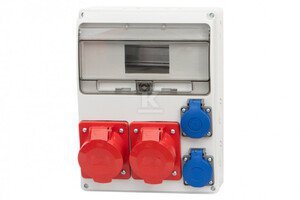 ROZDZ.LAGO11M 2X230+ZABE.IP44 ONNLINE (SZT)