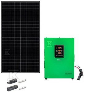 ZESTAW PV DO GRZANIA WODY 500WP/3 KW (KPL)