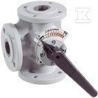 ZAWÓR TRÓJDROGOWY DR DN80 KVS100 (SZT)