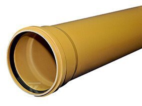 RURA PVC 160X4.7X3000 SN8 KL.S ML (SZT)