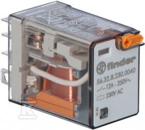 PRZEKAŹNIK 2P 12A 230V AC (SZT)