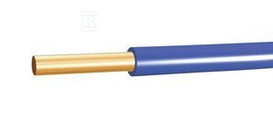DY 2,5  750V NIEBIESKI PRZEWÓD (H07V-U) (m)