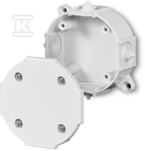 PUSZ.N/T PO 80X38 B/WKŁAD.IP41 (SZT)