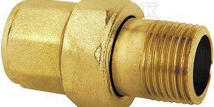 ZŁĄCZKA GRZEJNIK PR L60 3/4ORING MOSI (SZT)