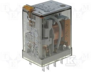 PRZEKAŹNIK 2P 10A 24V AC (SZT)