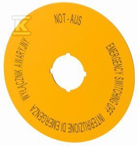 M22-XAK5 SZYLD DO PRZYC.AWAR.PL GB DE (SZT)