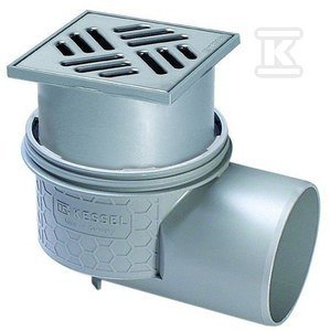 WPUST PRACTICUS DN100 120X120 POZI.KRAT (SZT)