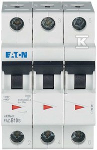 FAZ-B10/3 WYŁ.NMP. 3-POLE, IN=10A (SZT)