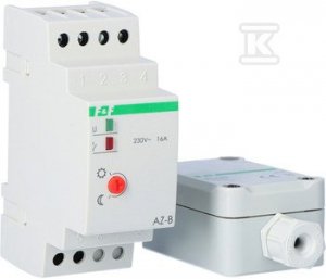 AZ-B PLUS-AUT.ZMIERZCH.IO<16A,SOND.HERM (SZT)