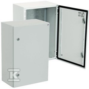 GT 80-80-25 OBUD.IP65+PŁYTA(800X800X250 (SZT)