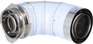 KOLANO KONC.87ST DN80/125 Z KOŁ DN60/10 (SZT)