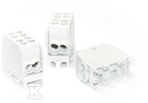 HLAK25 1/2 SZARY  ZACISK (SZT)