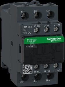 STYCZ.D 3P 25A NZ+NO 24V DC(L) AC3 (SZT)