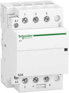 ICT-63A 3NO  230VAC 50HZ (AC-7A)-STYCZNI (SZT)