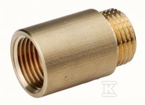 PRZEDŁUŻKA MOSIĘ.3/4 20MM ŻÓŁTA O (SZT)