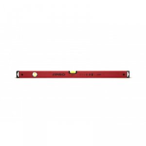 POZIOMICA MALOWANA WSKAŹNIK POZIOMU I PIONU 120CM (1 SZT)