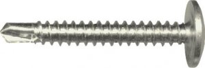 WKRĘT SAMOWIERTNY MONTAŻOWY 4.2*19MM RAL 9010 (5 STO)